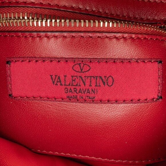 Valentino Denim Rockstud Spike BeltBag - Picture 6 of 10